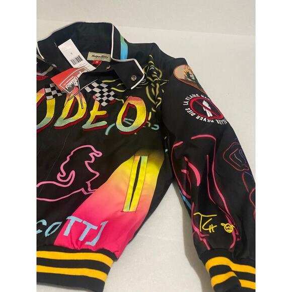 Travis Scott Cactus Jack Rodeo Racing Jacket - Picture 4 of 6